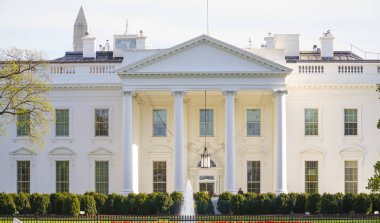 Ünlü Beyaz Saray Washington Dc - Washington Dc - Columbia - 7 Nisan 2017