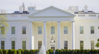 7 Nisan 2017 - The White House - Washington Dc - Columbia - en ünlü adresi Birleşik Devletler