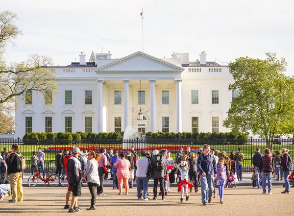Discurso más famoso en los Estados Unidos - La Casa Blanca - WASHINGTON DC - COLUMBIA - 7 DE ABRIL DE 2017 —  Fotos de Stock
