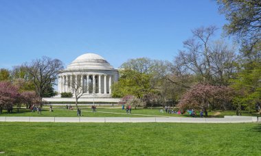 Thomas Jefferson Memorial Washington Dc - Washington Dc - Columbia - 7 Nisan 2017
