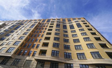 Modern binalar Washington Çin Mahallesi - Washington Dc - Columbia - 7 Nisan 2017