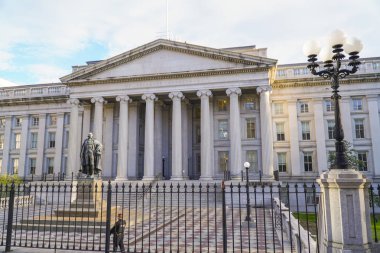 Hazine Bakanlığı Washington Dc - Washington Dc - Columbia - 7 Nisan 2017