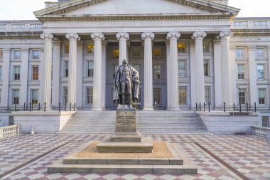 Hazine Bakanlığı Washington Dc - Washington Dc - Columbia - 7 Nisan 2017