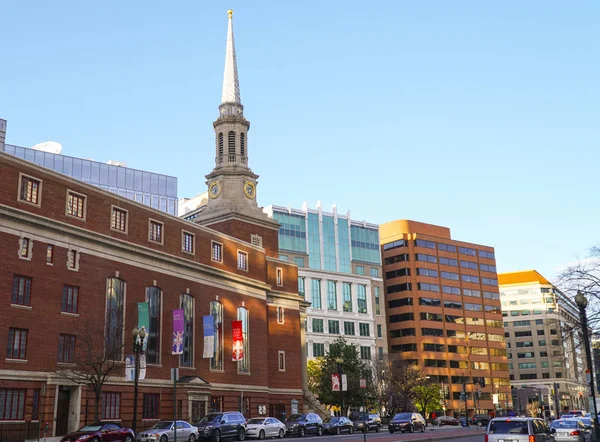 Iglesia Presbiteriana de la Avenida Nueva York en Washington - WASHINGTON DC - COLUMBIA - 7 DE ABRIL DE 2017 —  Fotos de Stock