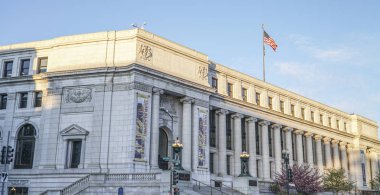 Amerika Birleşik Devletleri postane, Dorothy Height şube Washington - Washington Dc - Columbia - 7 Nisan 2017