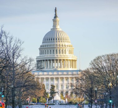 Ünlü Washington Dc - The Capitol - Washington Dc - bize Columbia - 7 Nisan 2017 bina