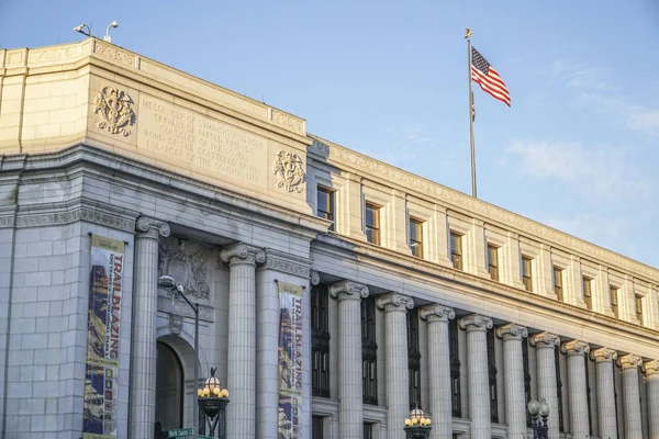 Bureau de poste des États-Unis, Dorothy Height Branch à Washington - WASHINGTON DC - COLOMBIE - 7 AVRIL 2017 — Photo