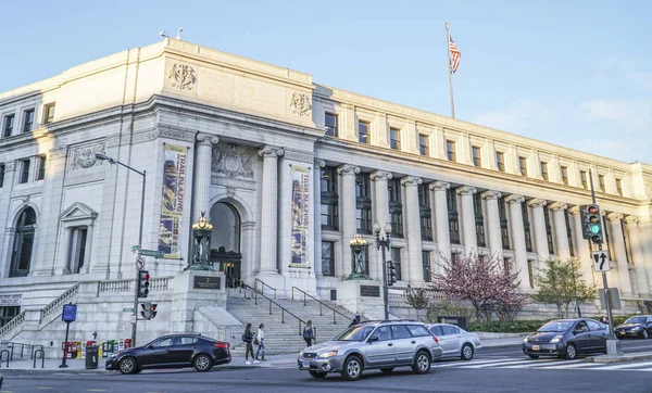 Amerika Birleşik Devletleri postane, Dorothy Height şube Washington - Washington Dc - Columbia - 7 Nisan 2017 — Stok fotoğraf