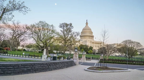 De beroemde ons Capitol in Washington Dc - Washington Dc - Columbia - 7 April 2017 — Stockfoto