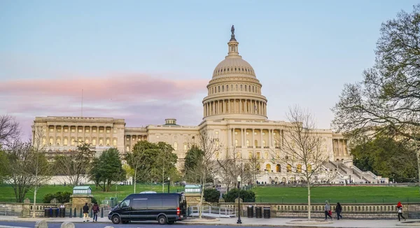 De beroemde ons Capitol in Washington Dc - Washington Dc - Columbia - 7 April 2017 — Stockfoto