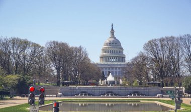 Ana konumlar Washington Dc - bize Capitol - Washington Dc - Columbia - 7 Nisan 2017