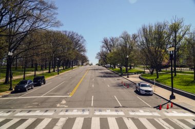 Güzel sokaklar Washington Dc - Washington Dc - Columbia - 7 Nisan 2017