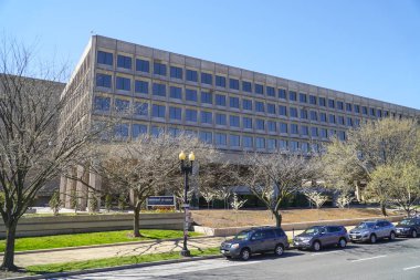 Enerji Bakanlığı Washington - Washington Dc - Columbia - 7 Nisan 2017