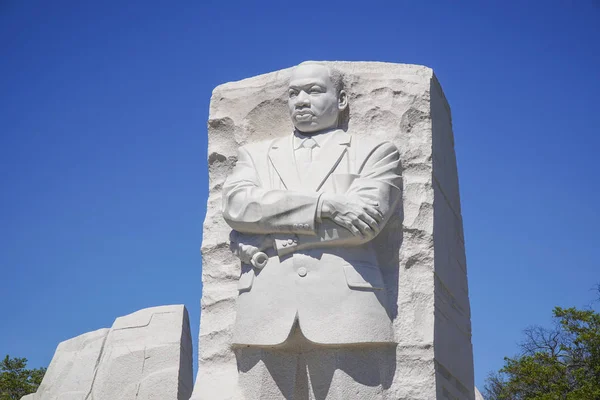 O Memorial de Martin Luther King em Washington DC - WASHINGTON DC - COLUMBIA - 7 de abril de 2017 — Fotografia de Stock