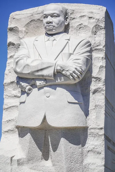 Washington DC sightseeing - The Martin Luther King Memorial - WASHINGTON DC - COLUMBIA - 7 de abril de 2017 — Fotografia de Stock