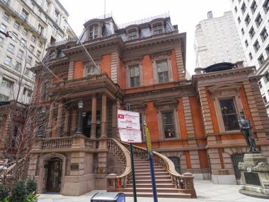 Philadelphia - Philadelphia - Pennsylvania - Sendika Birliği 6 Nisan 2017 bina