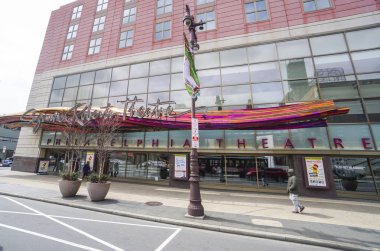 Philadelphia tiyatro - Suzanne Roberts - Philadelphia - Pennsylvania - 6 Nisan 2017