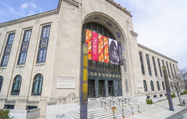 Philadelphia Sanat Müzesi - Philadelphia - Pennsylvania - 6 Nisan 2017