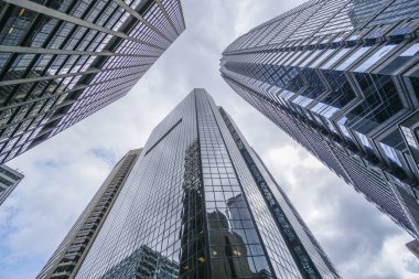 Philadelphia - modern ofis binaları - Philadelphia - Pennsylvania - 6 Nisan 2017 gökdelenler
