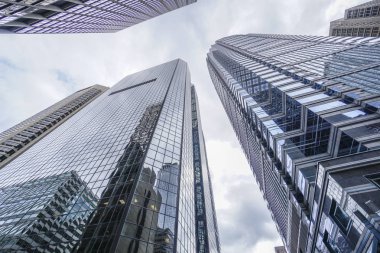 Philadelphia - modern ofis binaları - Philadelphia - Pennsylvania - 6 Nisan 2017 gökdelenler