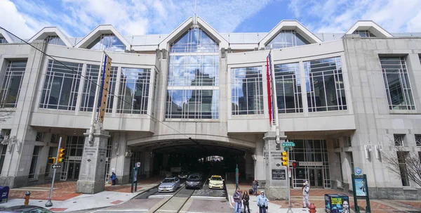 Philadelphia Convention Center - Philadelphia - Pennsylvania - 6 April 2017 — Stockfoto