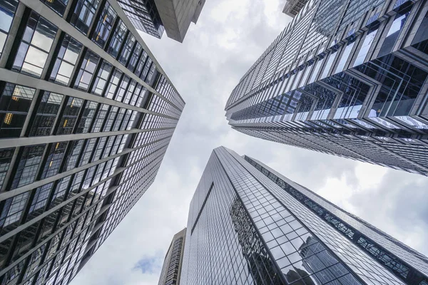 The Skyscrapers of Philadelphia - modern office buildings - PHILADELPHIA - PENNSYLVANIA - APRIL 6, 2017 — Stock Photo, Image