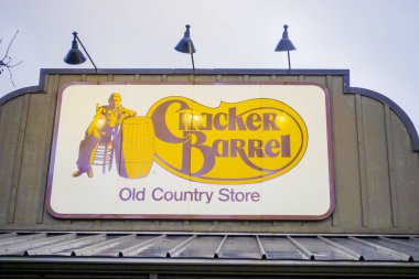 Cracker namlu restauraunf ve ülke saklamak - New York City - New York - Nisan 2,2017