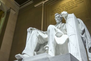 Washington 'daki Lincoln Anıtı.