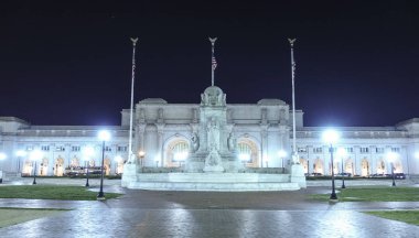 Washington geceleri - Union Station