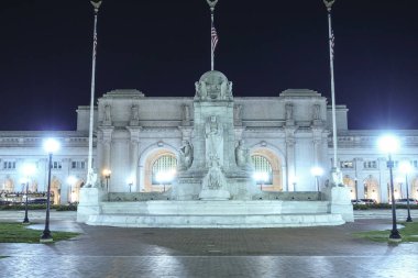Washington gece - Union Station - Washington Dc - Columbia - 9 Nisan 2017 tarafından