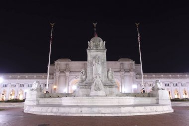 Washington geceleri - Union Station