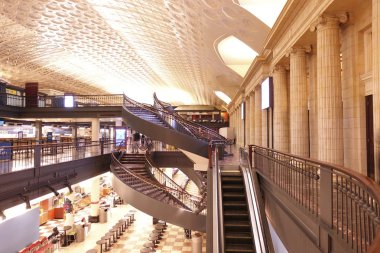 Washington Union Station - Washington Dc - Columbia - 9 Nisan 2017 mağazaları