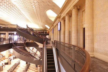 Washington Union Station - Washington Dc - Columbia - 9 Nisan 2017 mağazaları