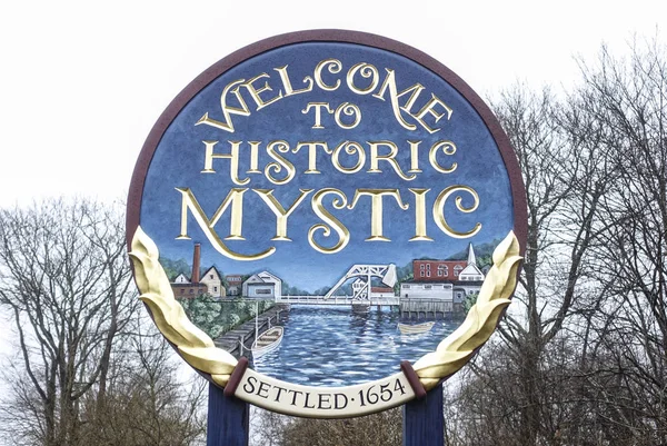 Connecticut - mistik - Connecticut - Nisan tarihi Mystic hoş geldiniz 6,2017