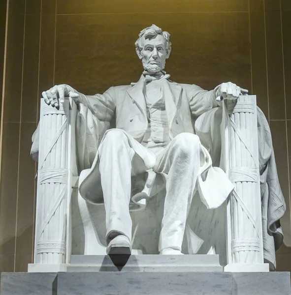 Berömda landmärke i Washington DC - Lincoln Memorial — Stockfoto