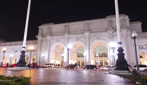 Union Station in Washington DC - WASHINGTON DC - COLUMBIA - APRIL 9, 2017 — Stock Photo, Image