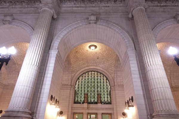 stock image Main Entrance of Union Station in Washington