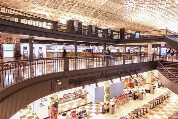 Τα καταστήματα στο σταθμό Union Ουάσιγκτον - Ουάσιγκτον Dc - Columbia - 9 Απριλίου 2017 — Φωτογραφία Αρχείου