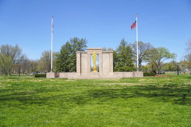 8 Nisan 2017 bölümü anıt Washington DC - Washington, District Of Columbia - ikinci