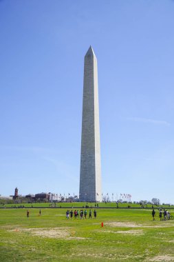 Washington gezi - Washington Anıtı - Washington, Aydın - 8 Nisan 2017