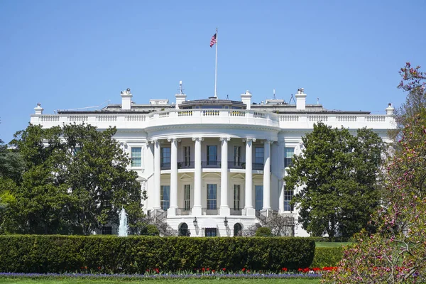 La Casa Blanca en Washington - Oficina Oval - WASHINGTON, DISTRITO DE COLUMBIA - 8 DE ABRIL DE 2017 — Foto de Stock