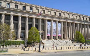 Oyma ve Washington Dc - Washington, District Of Columbia - 8 Nisan 2017 baskı Bürosu