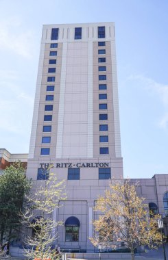 Ritz Carlton Hotel Pentagon City - Washington, District Of Columbia - 8 Nisan 2017