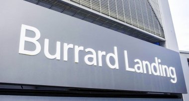 Burrard açılış Vancouver - Vancouver - Kanada - 12 Nisan 2017