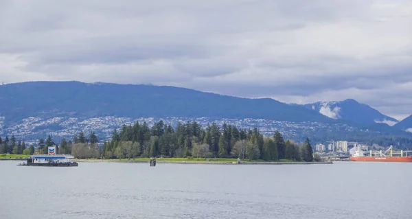 Parc Stanley à Vancouver - VANCOUVER - CANADA - LE 12 AVRIL 2017 — Photo