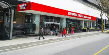 Pinnacle Hotel Vancouver Harbourfront - Vancouver - Kanada - 12 Nisan 2017