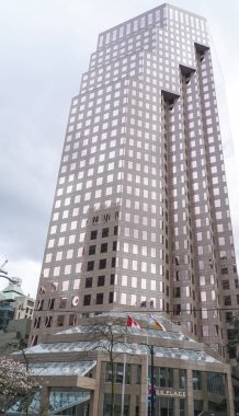 Modern Park Place bina Vancouver - Vancouver - Kanada - 12 Nisan 2017