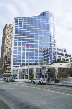 Fairmont Waterfront Hotel Vancouver - Vancouver - Kanada - 12 Nisan 2017