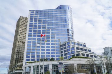 Fairmont Waterfront Hotel Vancouver - Vancouver - Kanada - 12 Nisan 2017