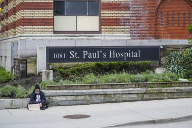 St Pauls hastane Vancouver - Vancouver - Kanada - 12 Nisan 2017